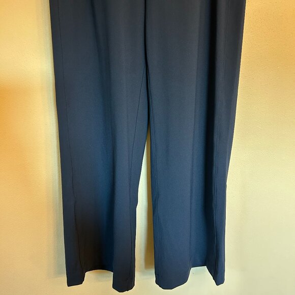 Lululemon Women's Swift Mid-Rise Wide-Leg Pant Navy Blue Size Medium - Picture 9 of 16